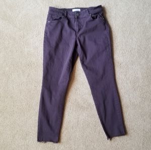 Purple pants